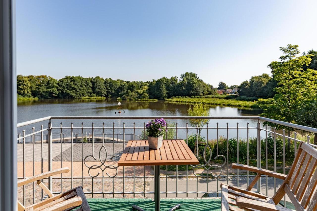 Alte Wassermuehle Am Bach Bredstedt Exteriör bild